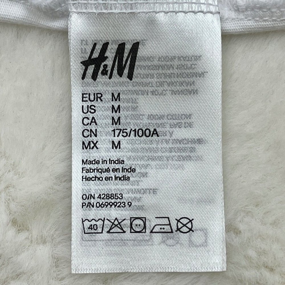 H&M Bay Life CA 94109 Graphic Tee Unisex L White L.O.G.G. - Picture 5 of 8